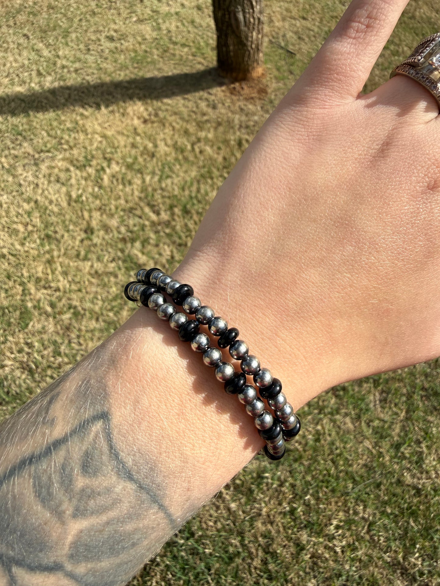 The Midnight Bracelet