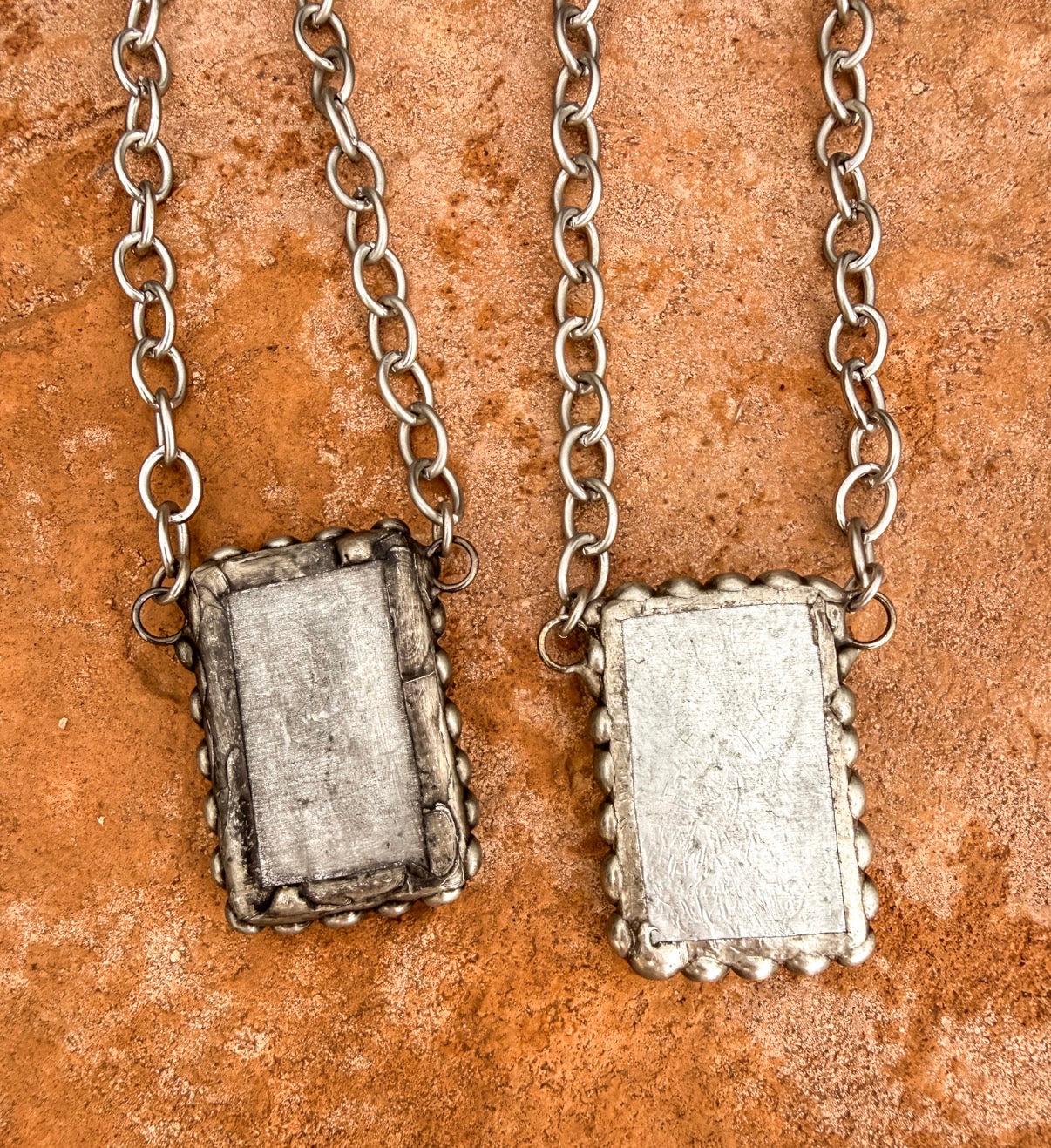 Vintage Cowboy Necklace