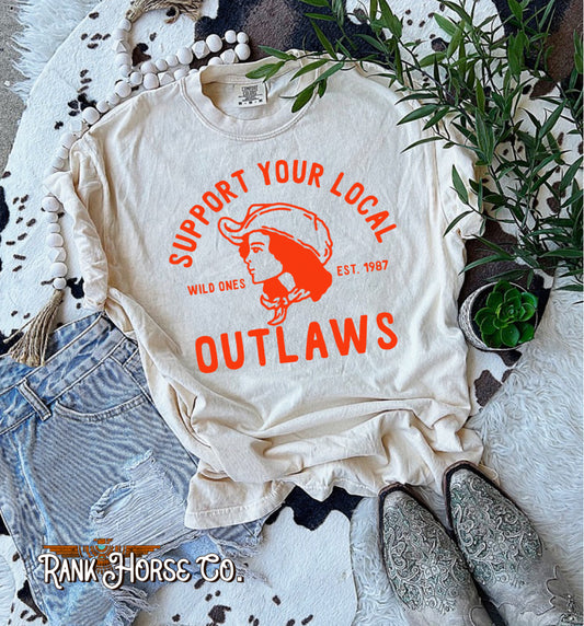 Local Outlaws Tee