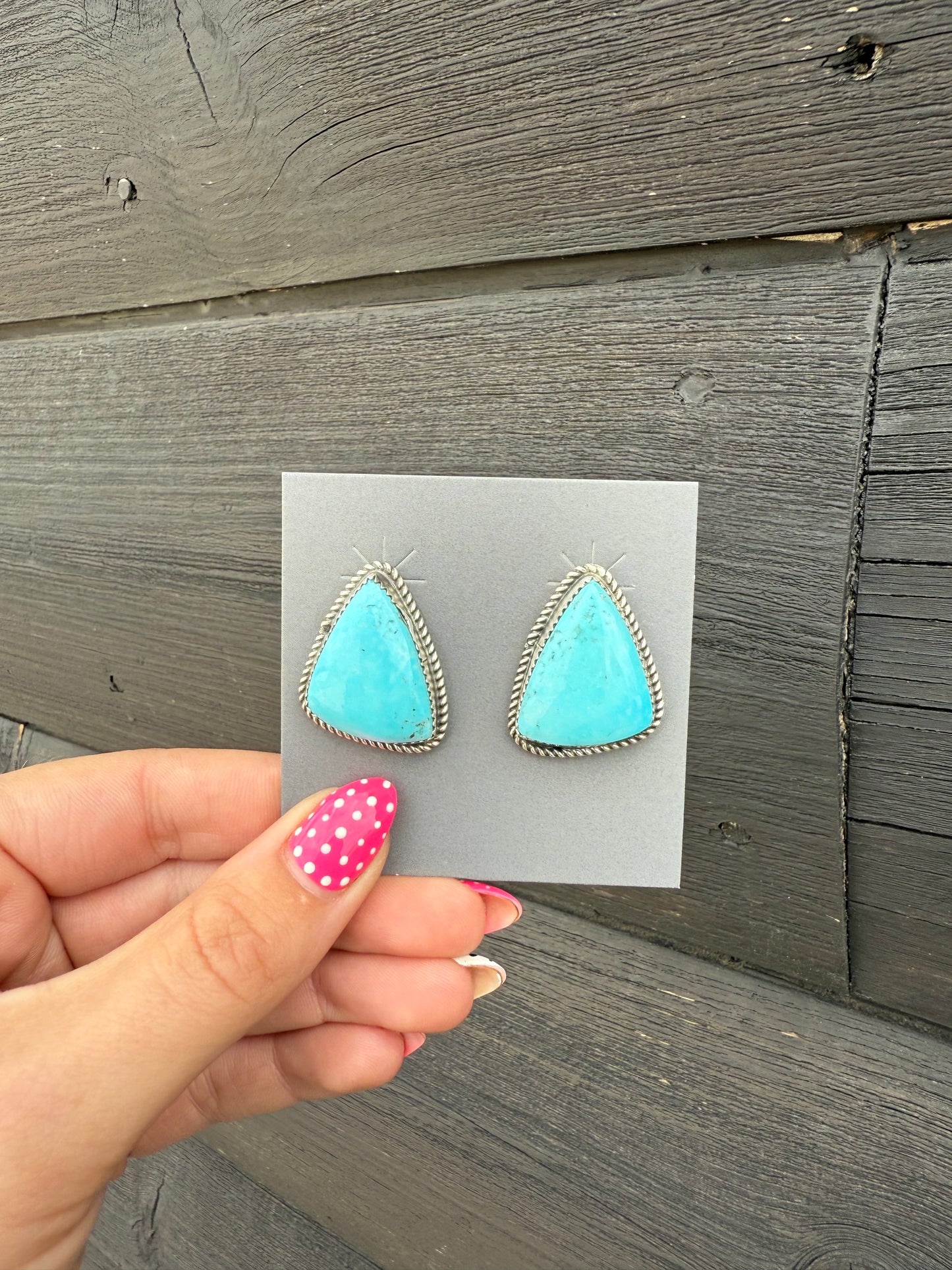 Donovan Nez Kingman Studs
