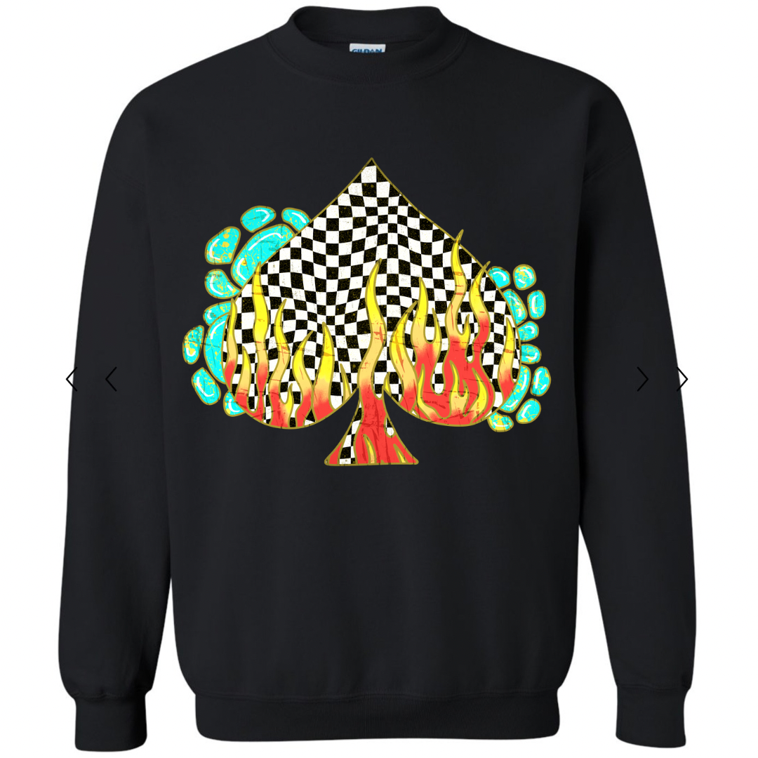 Fire Spade Crewneck