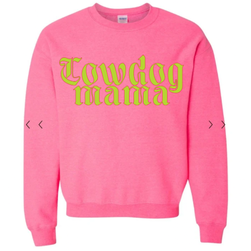 Cowdog Mama Crewneck