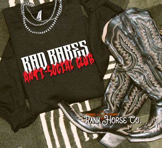 Rad Babes Anti Social Club Crewneck