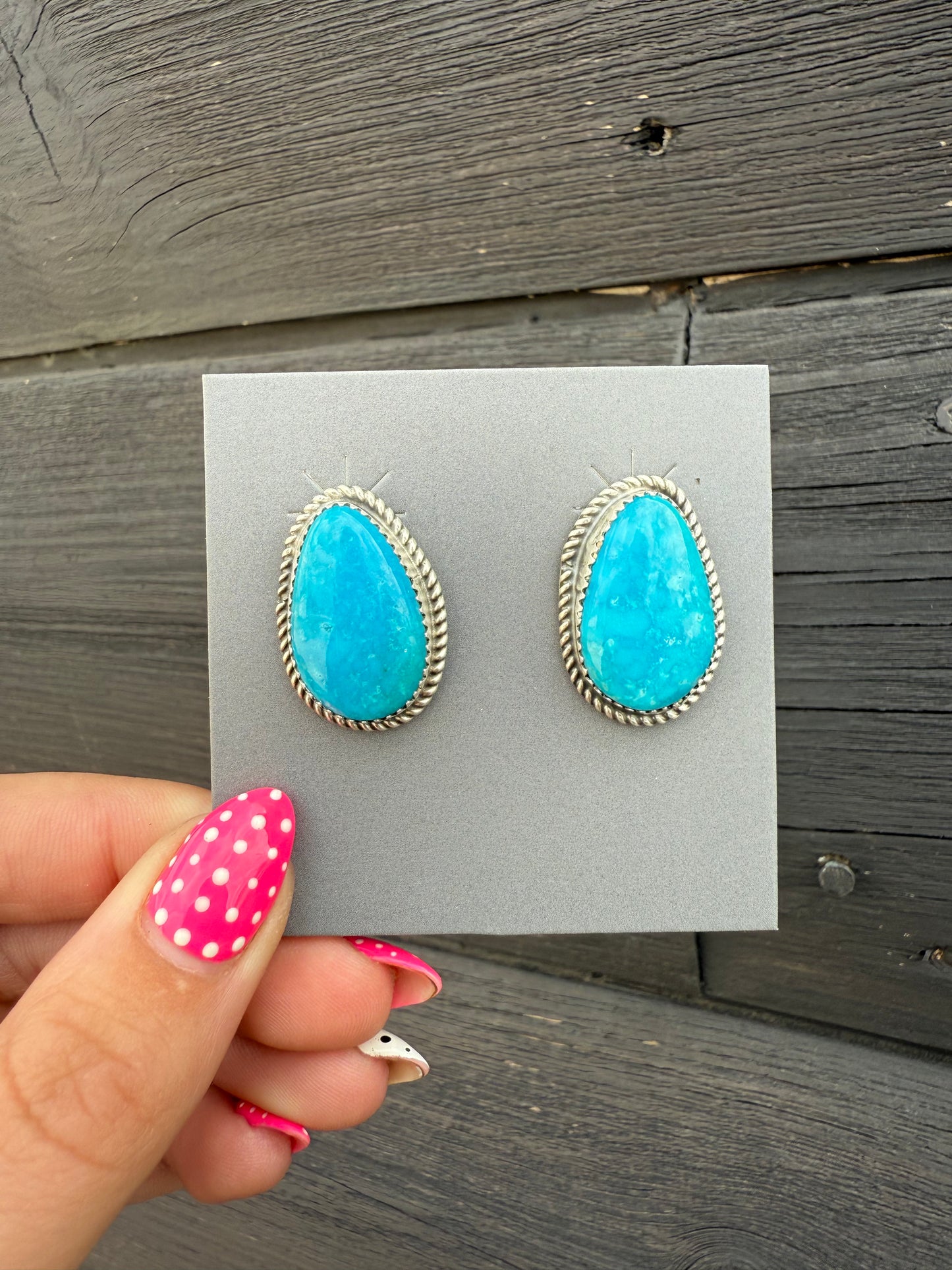 Donovan Nez Kingman Studs