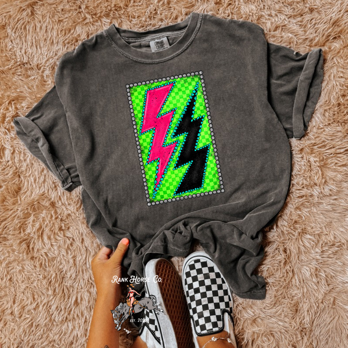 Grunge Bolt Tee