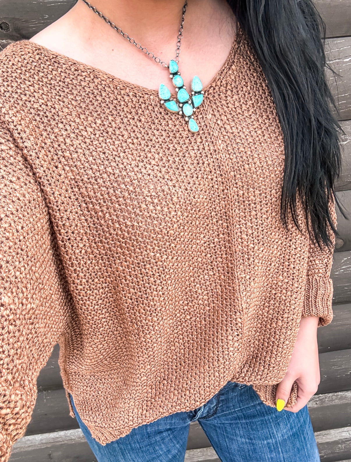 Saddle Creek Sweater