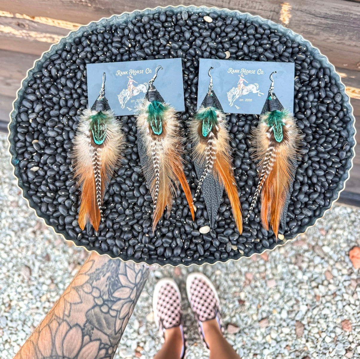 The Janis Earrings