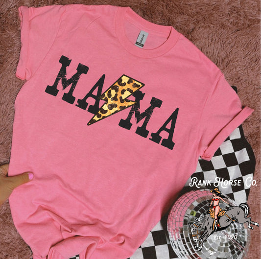 Leopard Mama Tee