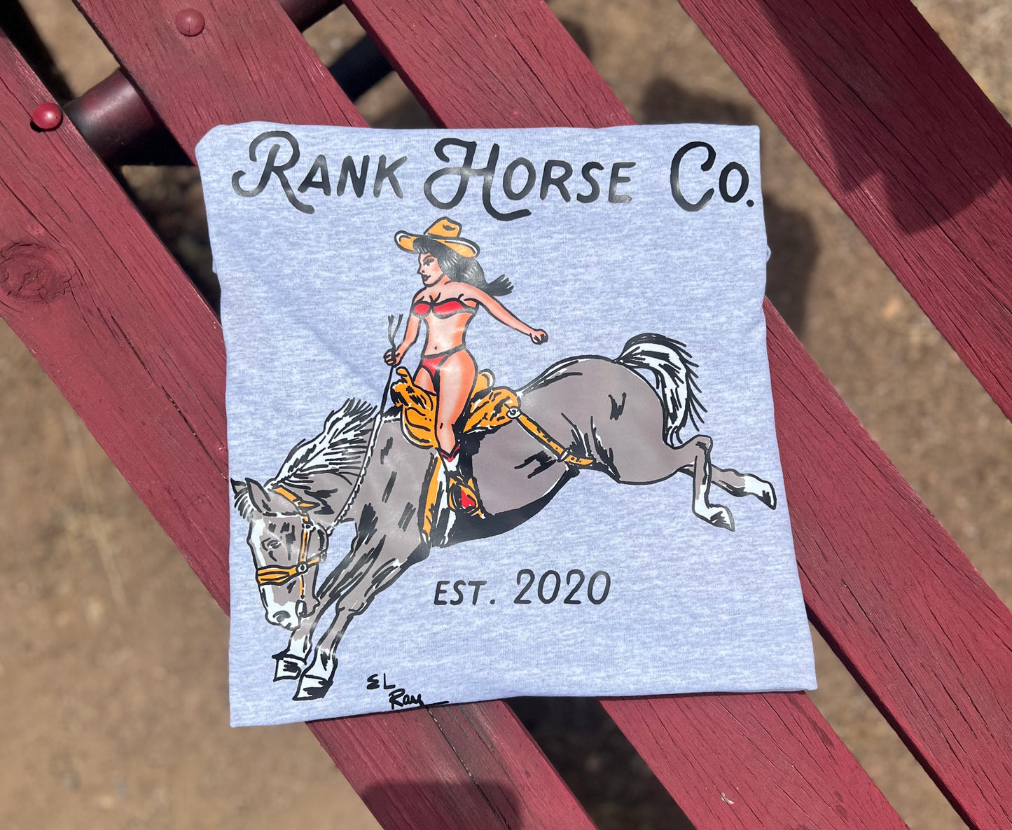 Rank Horse Co. Logo crewneck (3 colors)