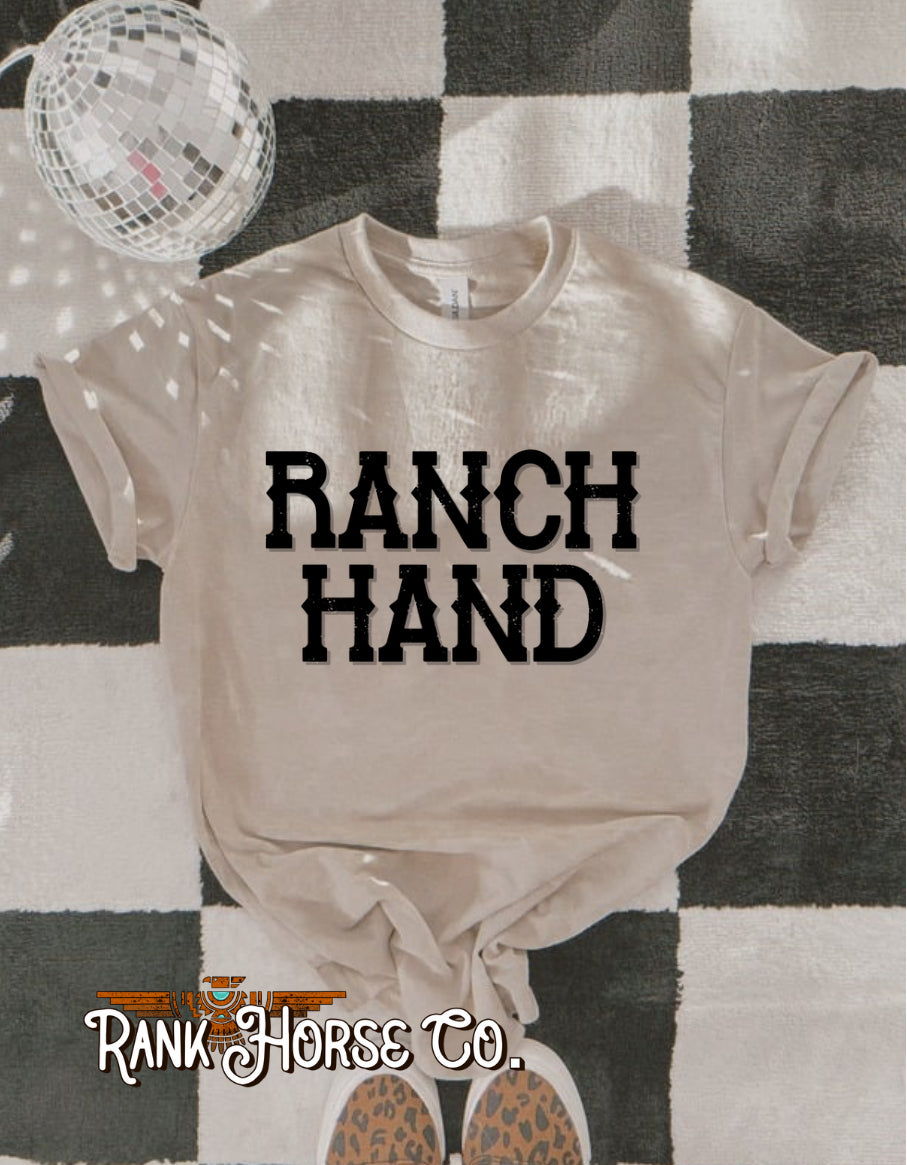 Ranch Hand Tee