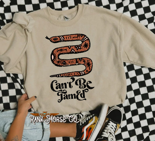 Can’t Be Tamed Crewneck