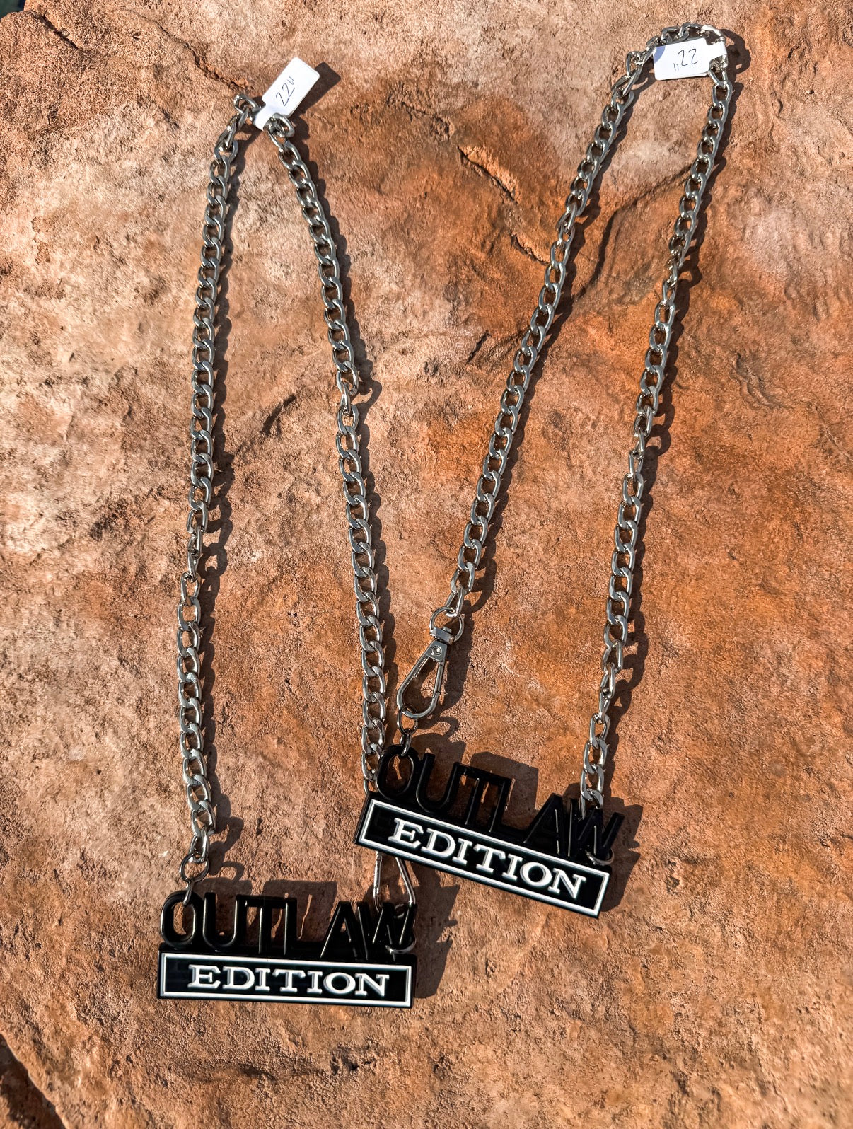 Outlaw Edition Necklace