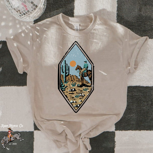 Desert Cowboy Tee