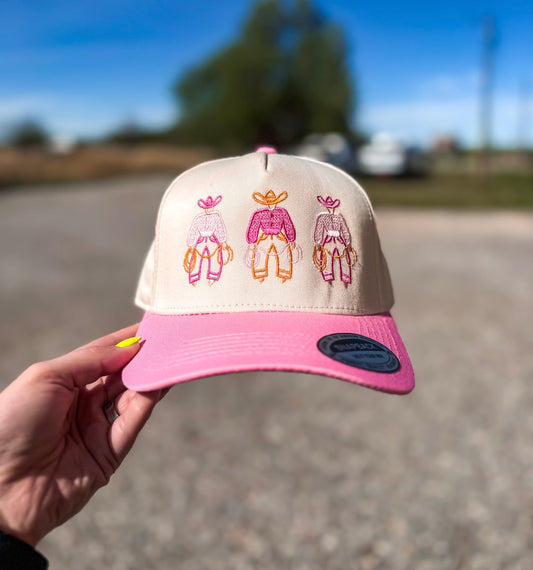 Three Amigos Canvas Cap