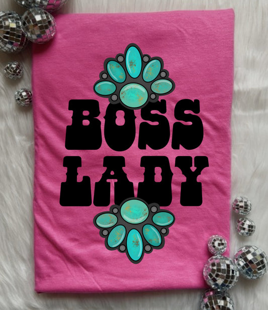 Boss Lady Tee