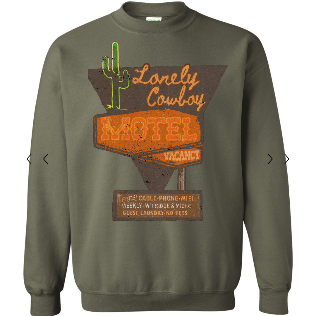 Lonely Cowboy Crewneck