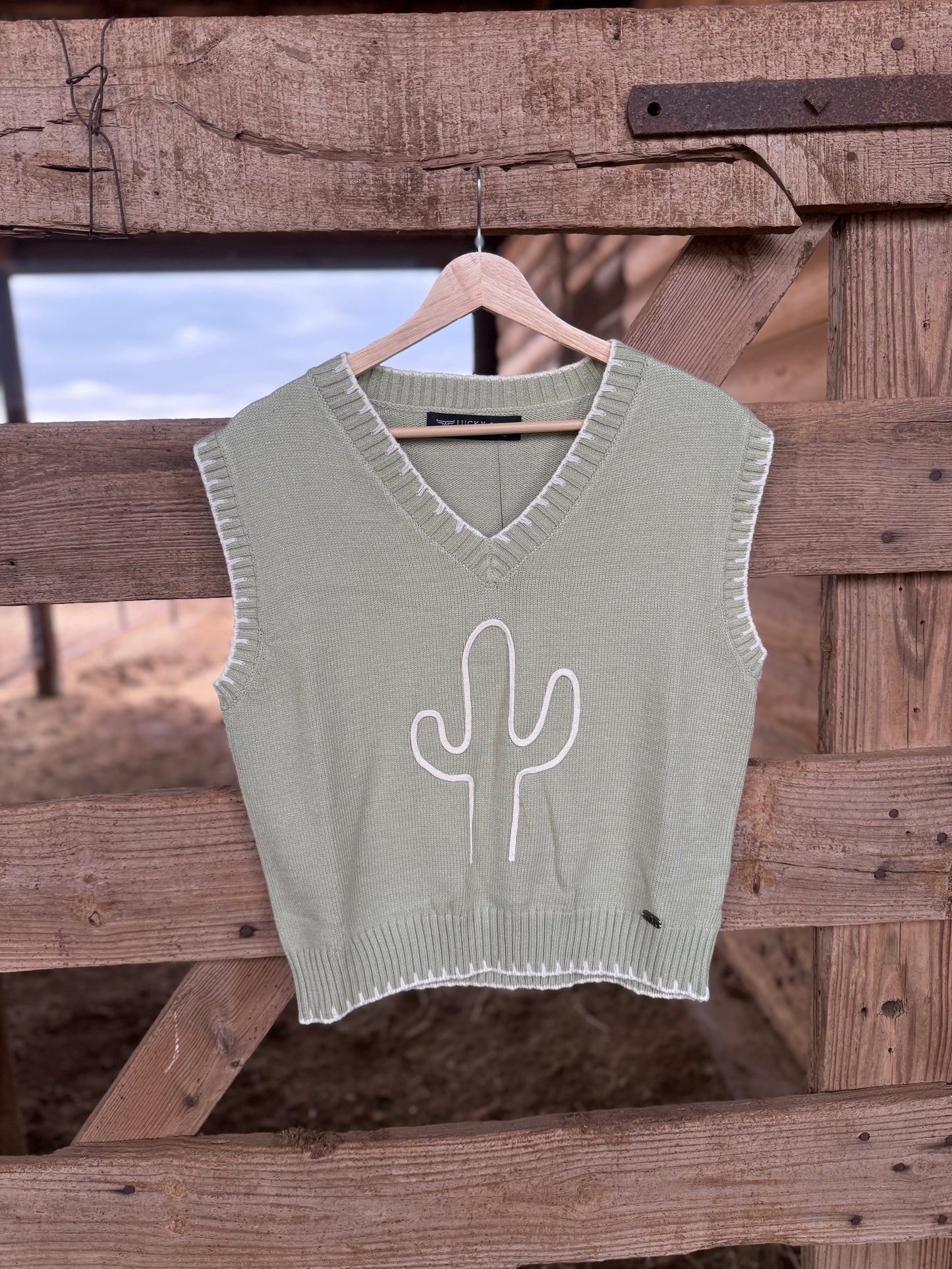 The Mesa Verde Sweater Vest