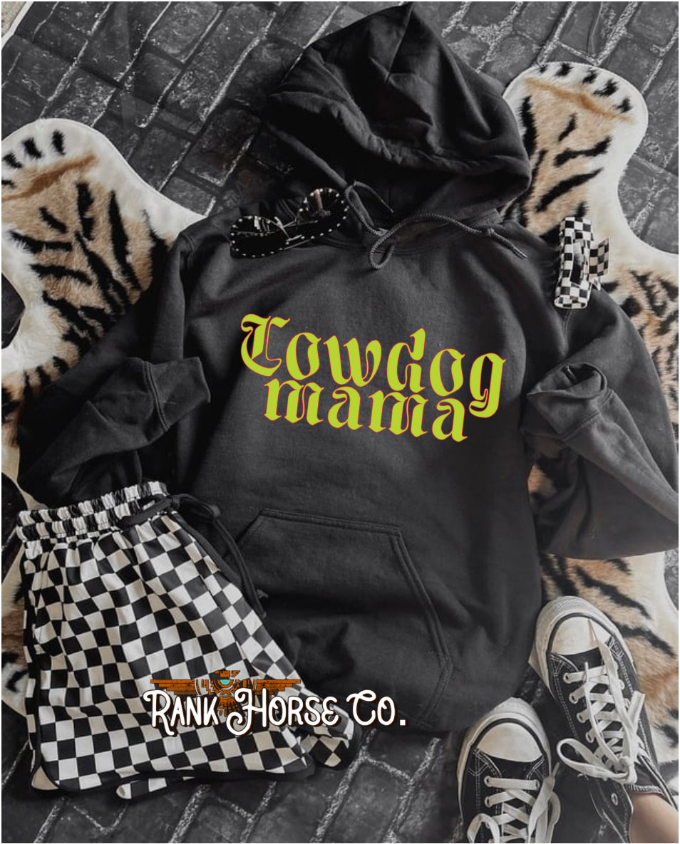 Cowdog Mama Hoodie