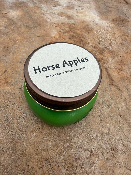 Horse Apples 4oz Candle