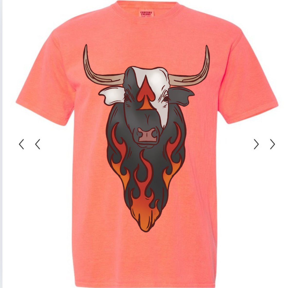 Burn It Down Cattle Co Tee