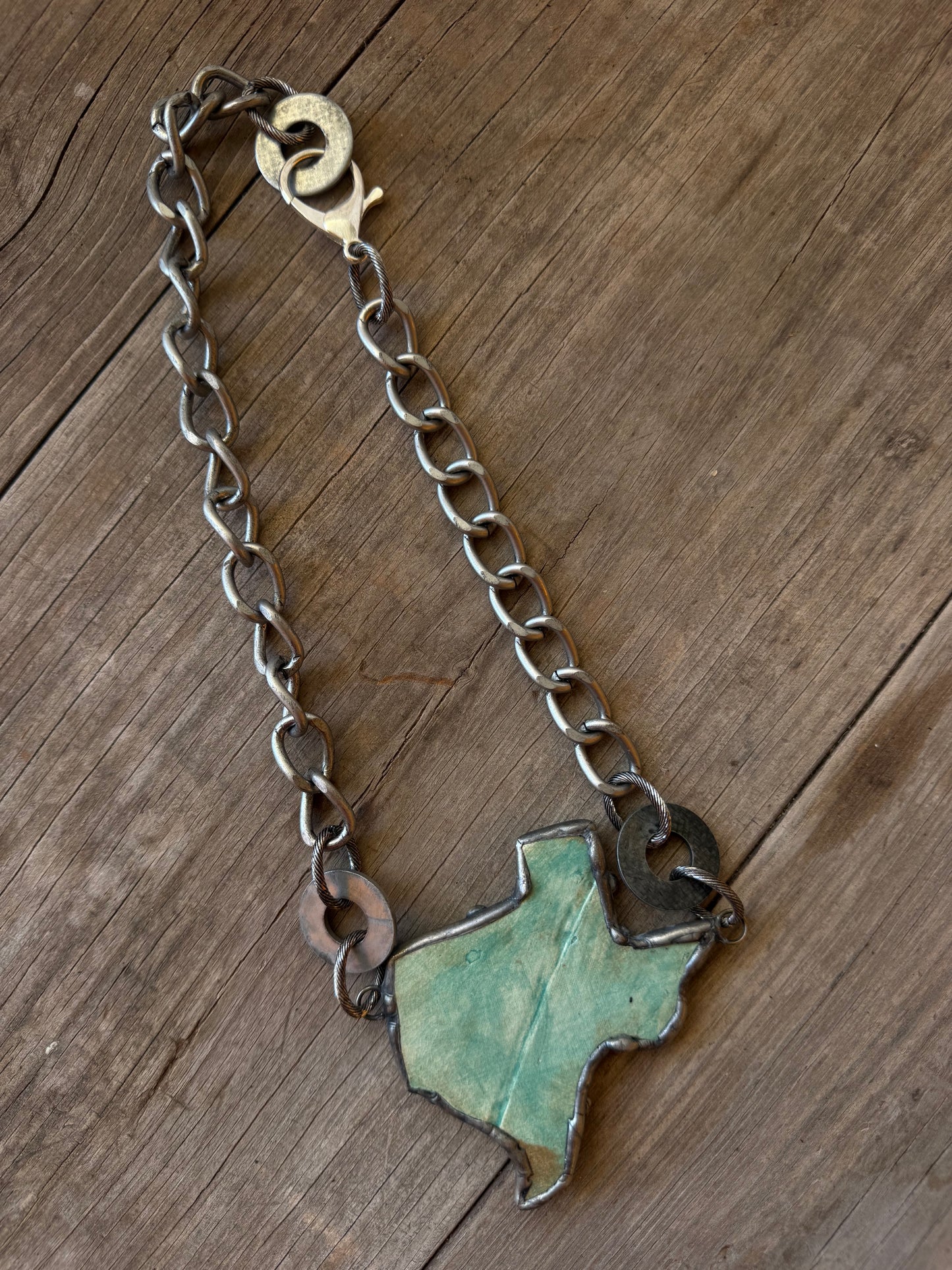 Art By Amy Texas Necklace