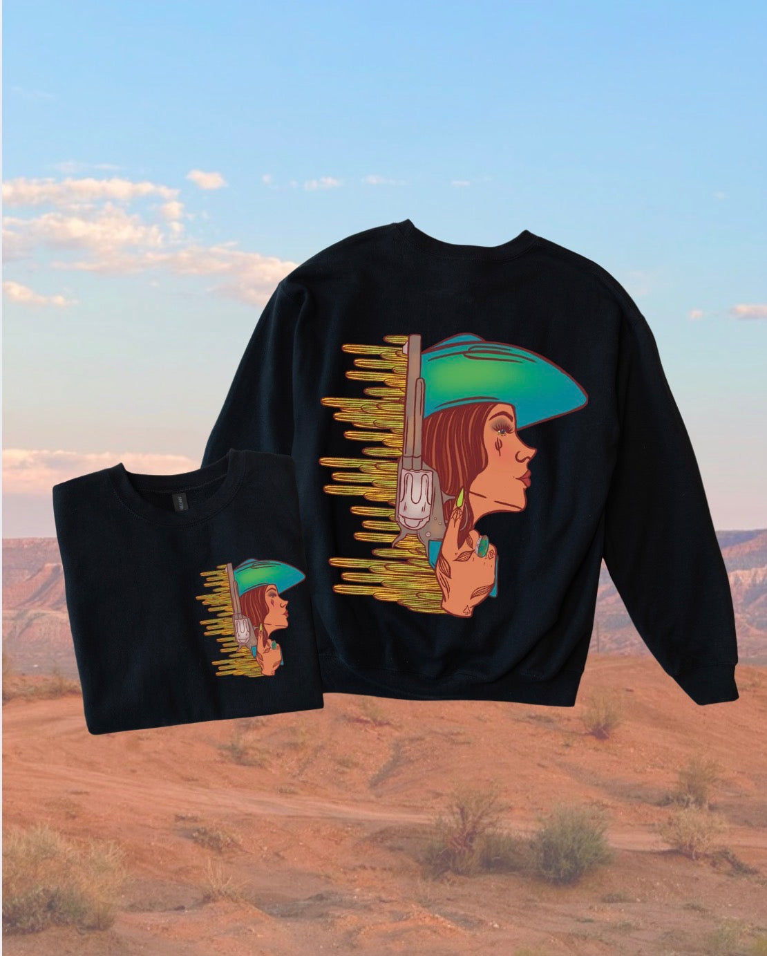Stand Off Crewneck Sweatshirt • 2 Colors