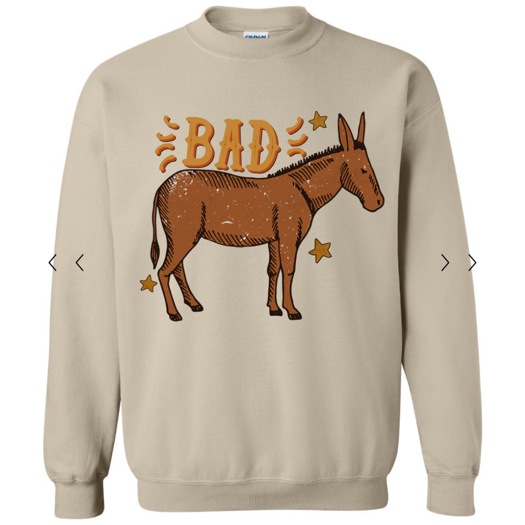 Bad Ass Crewneck