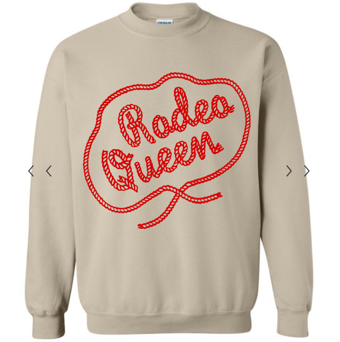 Rodeo Queen Crewneck