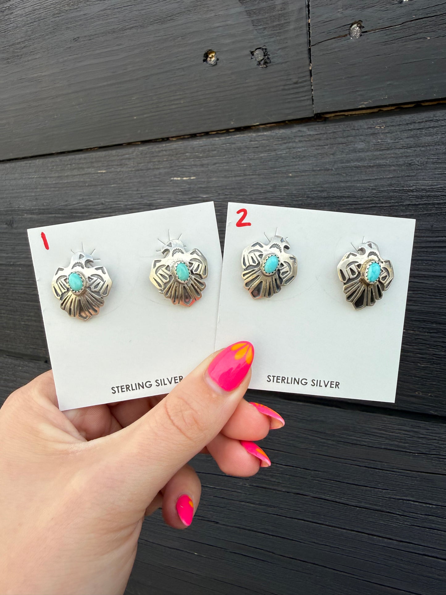 Thunderbird Studs