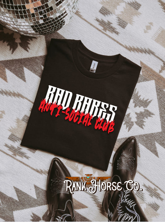 Rad Babes Anti Social Club Tee