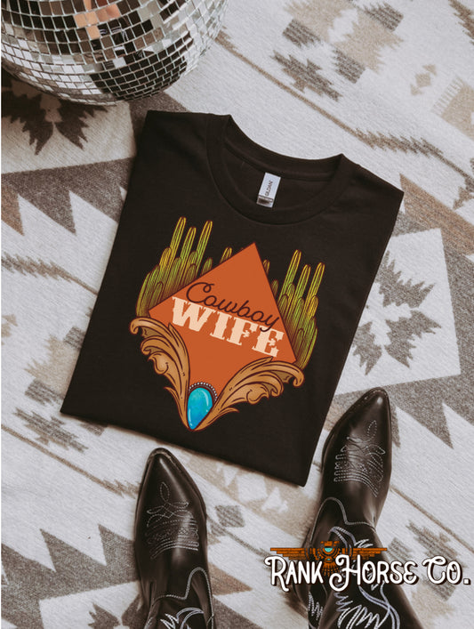 Cowboy Wife Tee