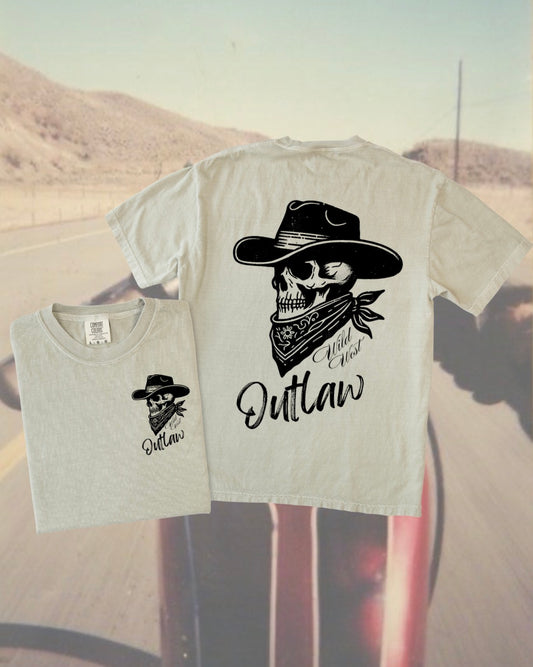 Outlaw Bandit Tee • 2 Colors
