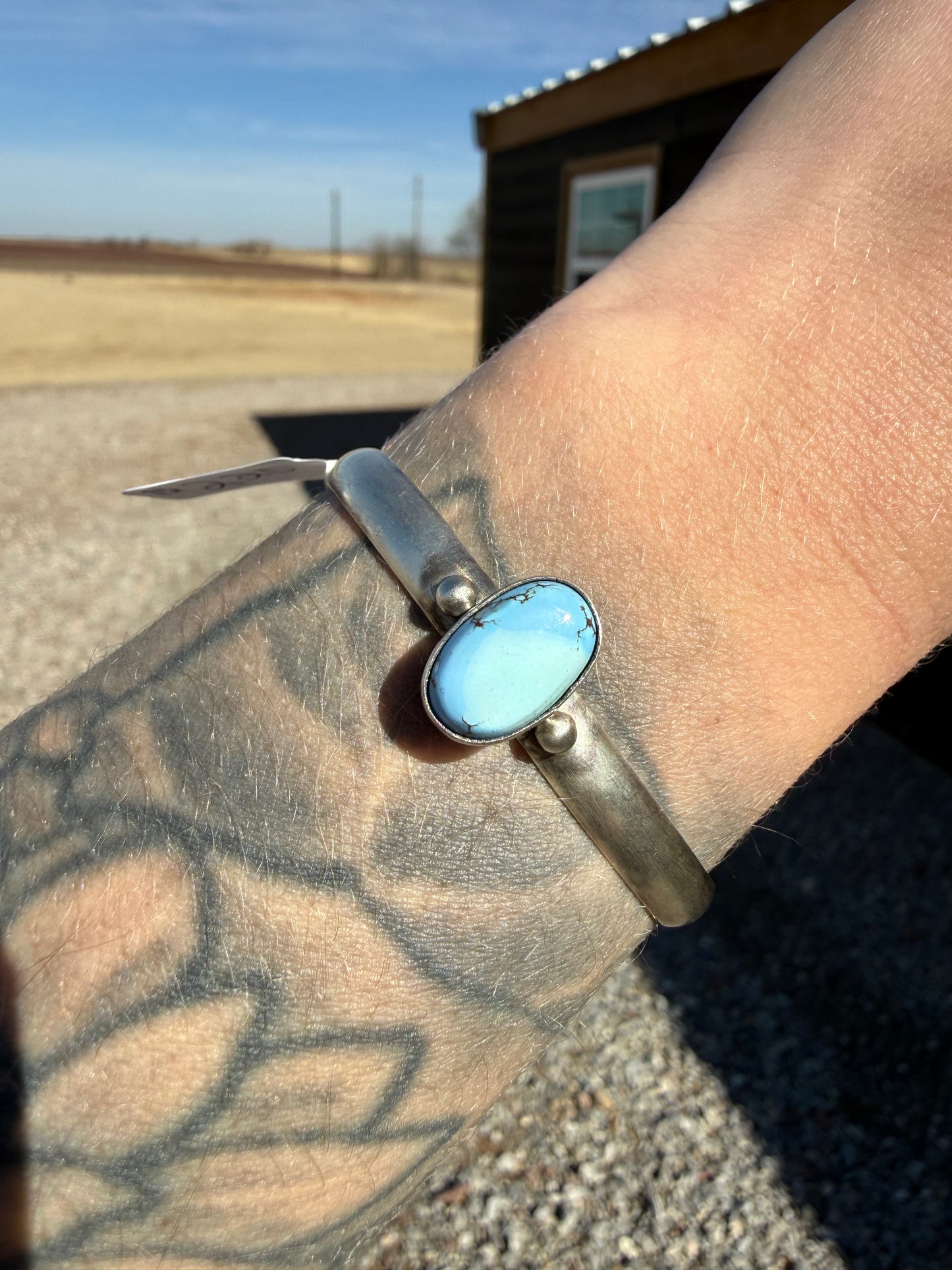 Golden Hills Stacker Cuff