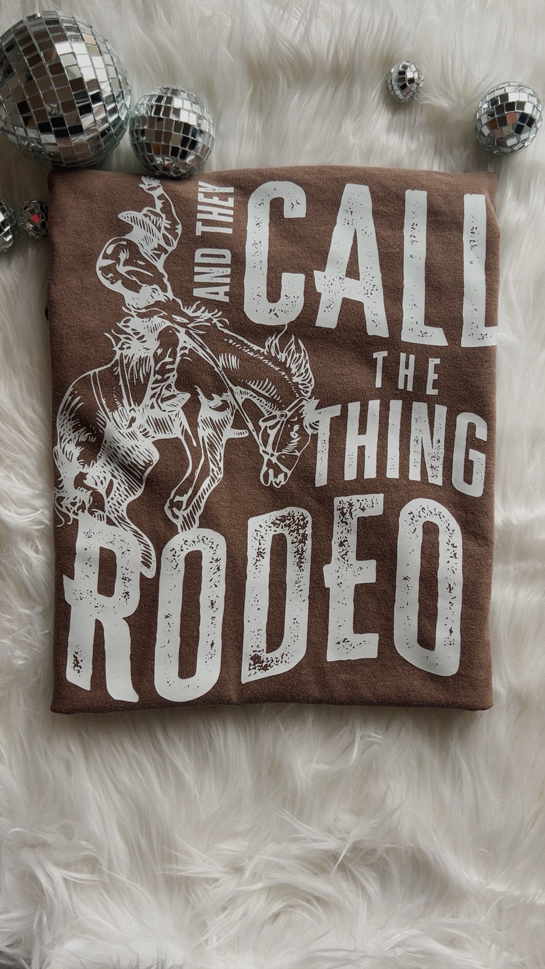 Rodeo Tee (3 colors)