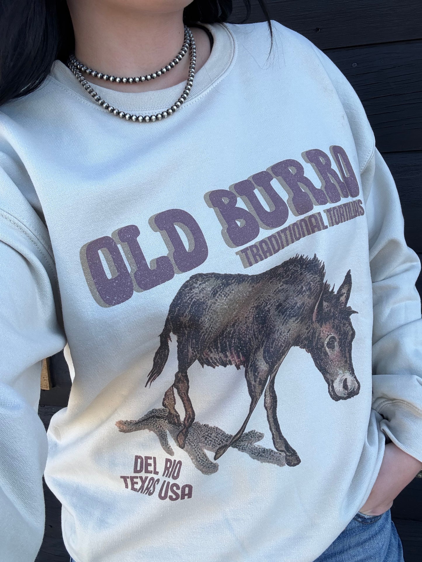 Old Burro Sweatshirt