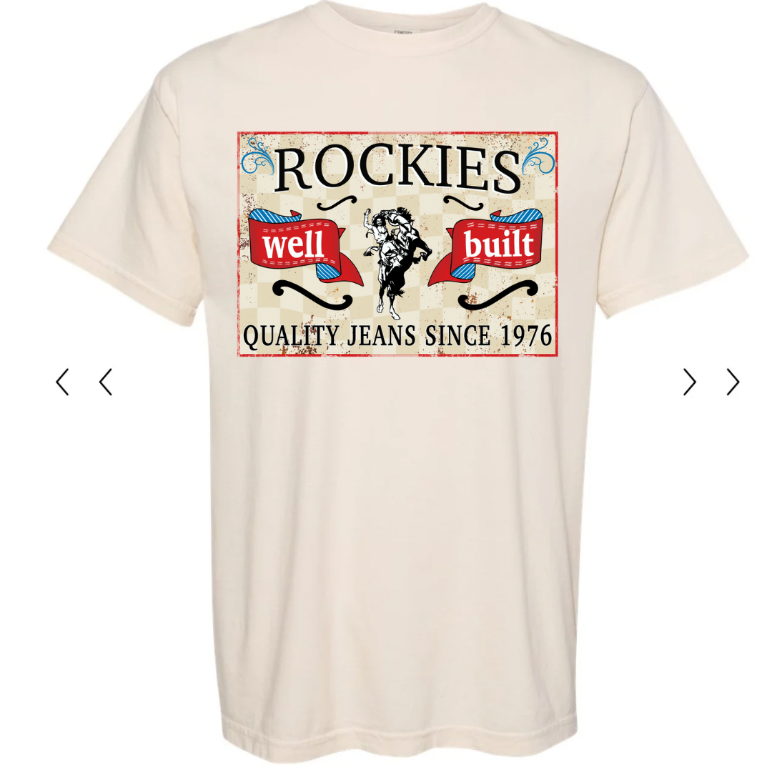 Vintage Rockies Tee