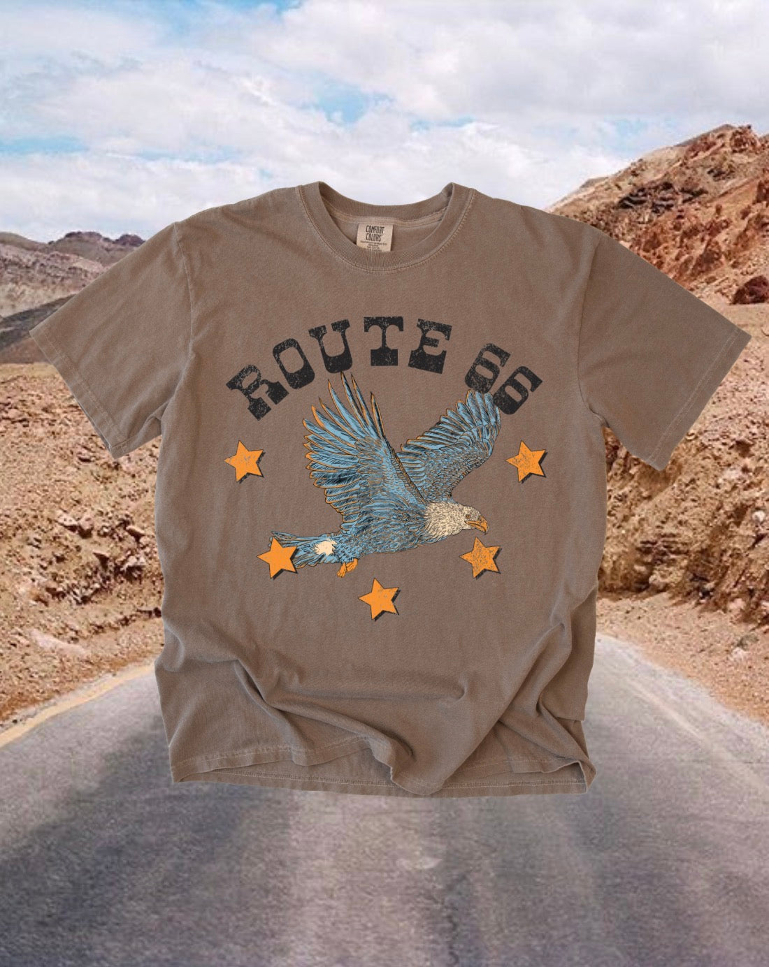 Route 66 Tee • 3 Colors
