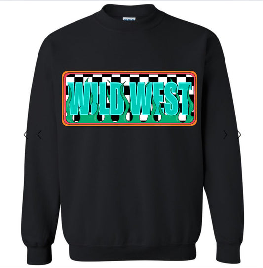 Wild West Crewneck