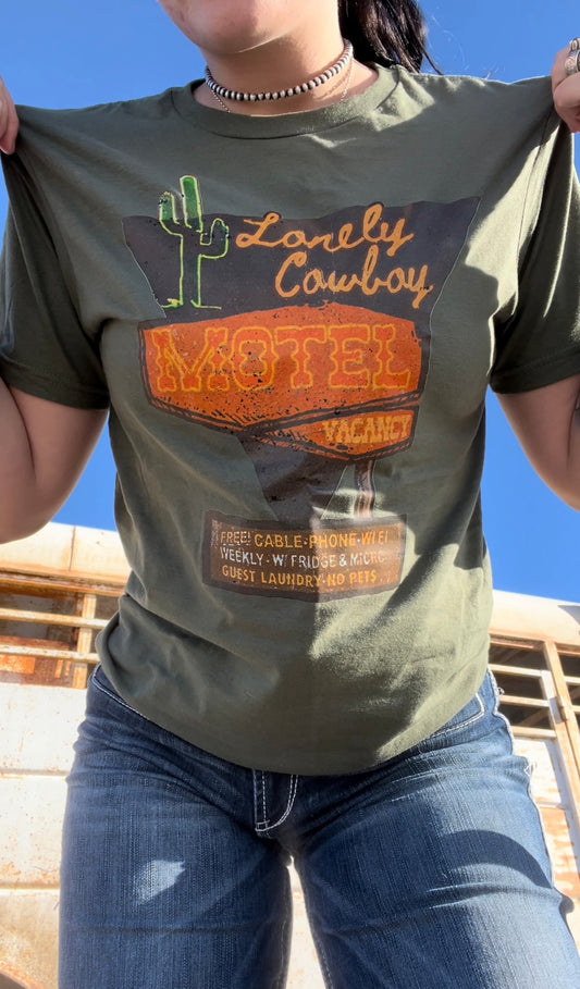 Lonely Cowboy Tee (2 colors)