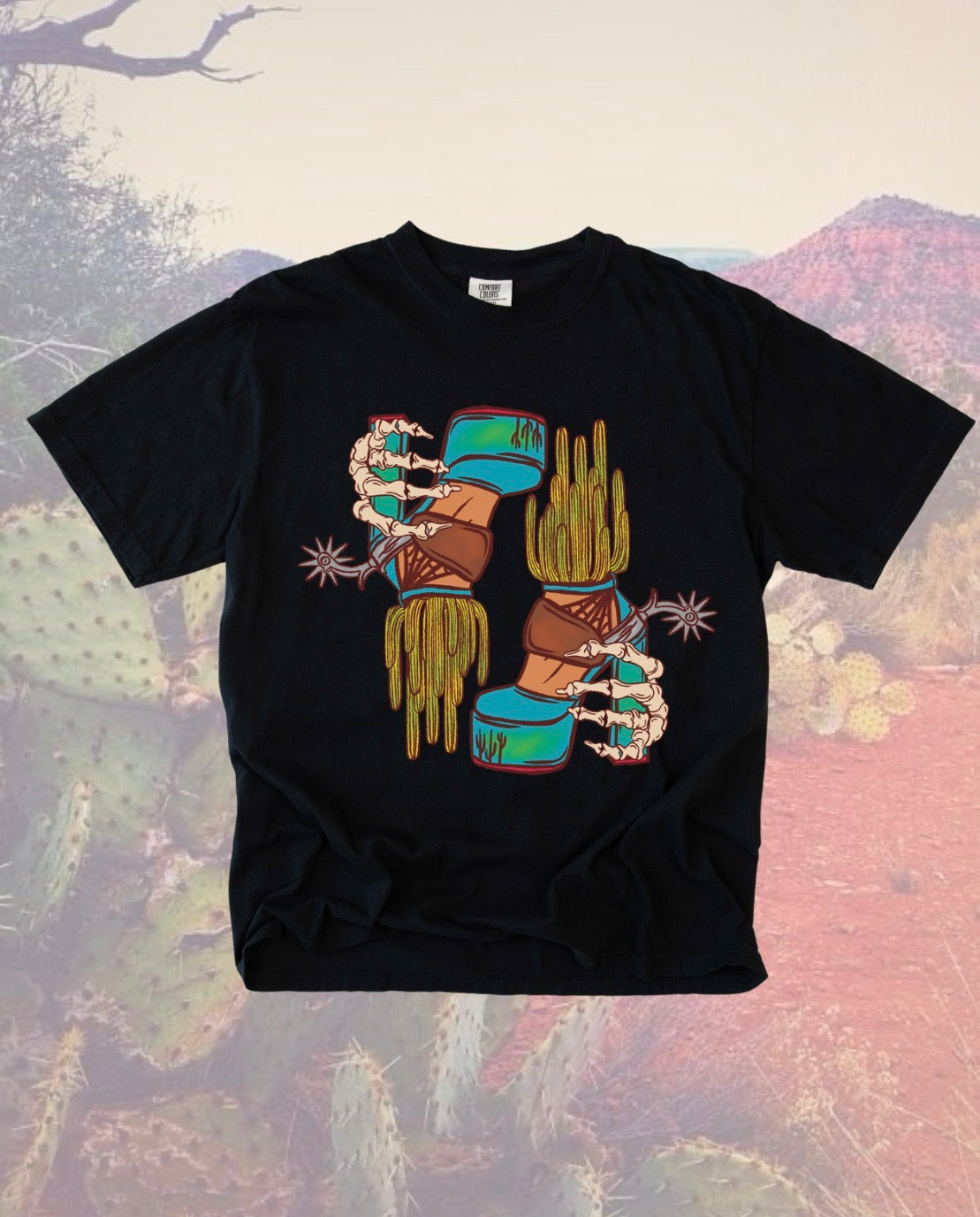 Ranch Girl Pumps Tee • 2 Colors