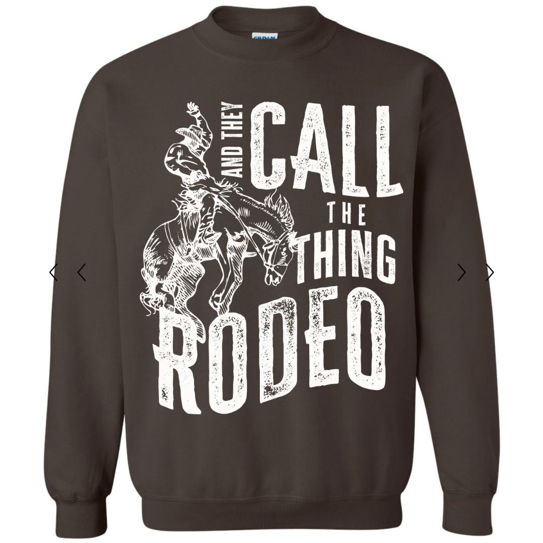 Rodeo Crewneck