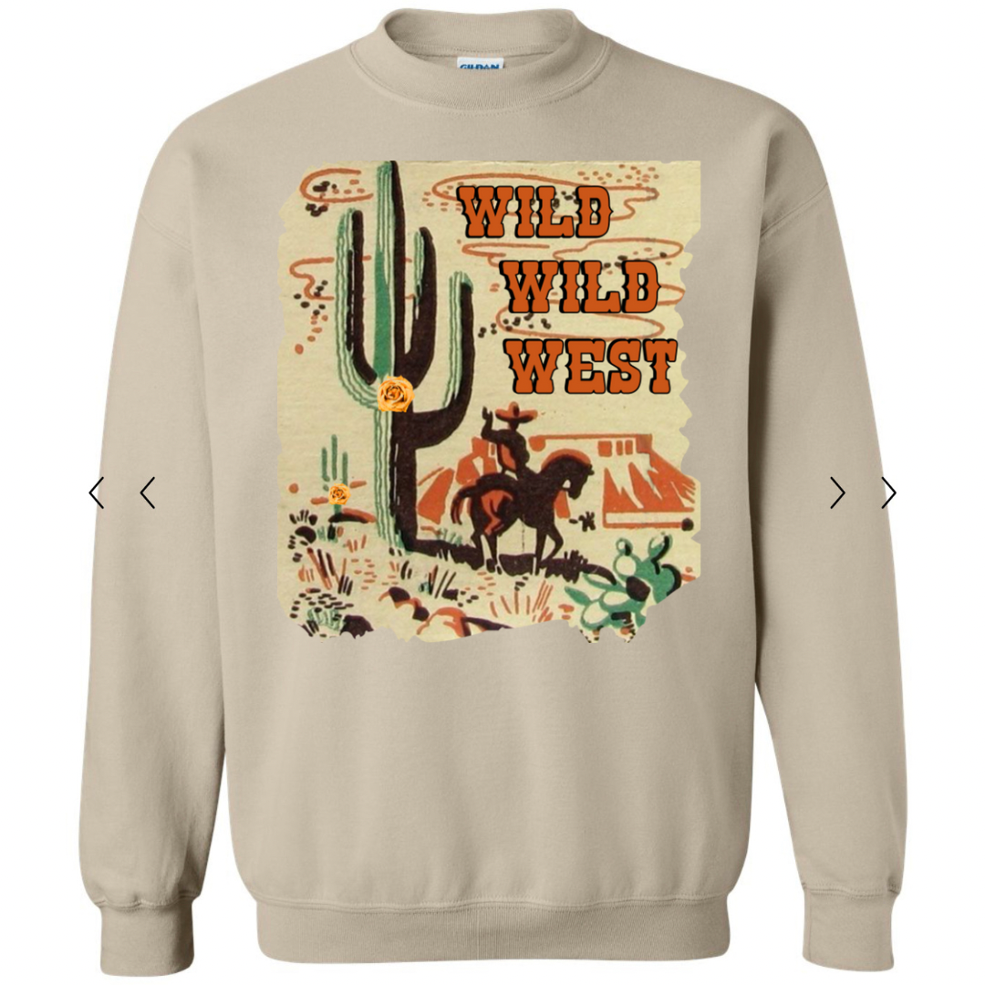 Wild Wild West Crewneck