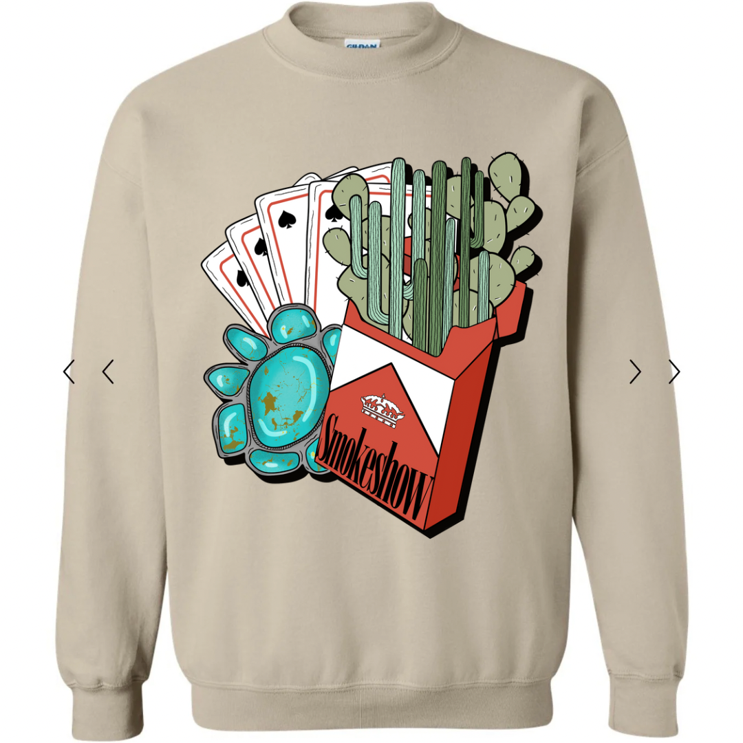 Smokeshow Crewneck