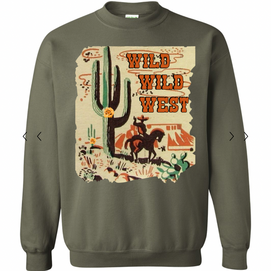 Wild Wild West Crewneck