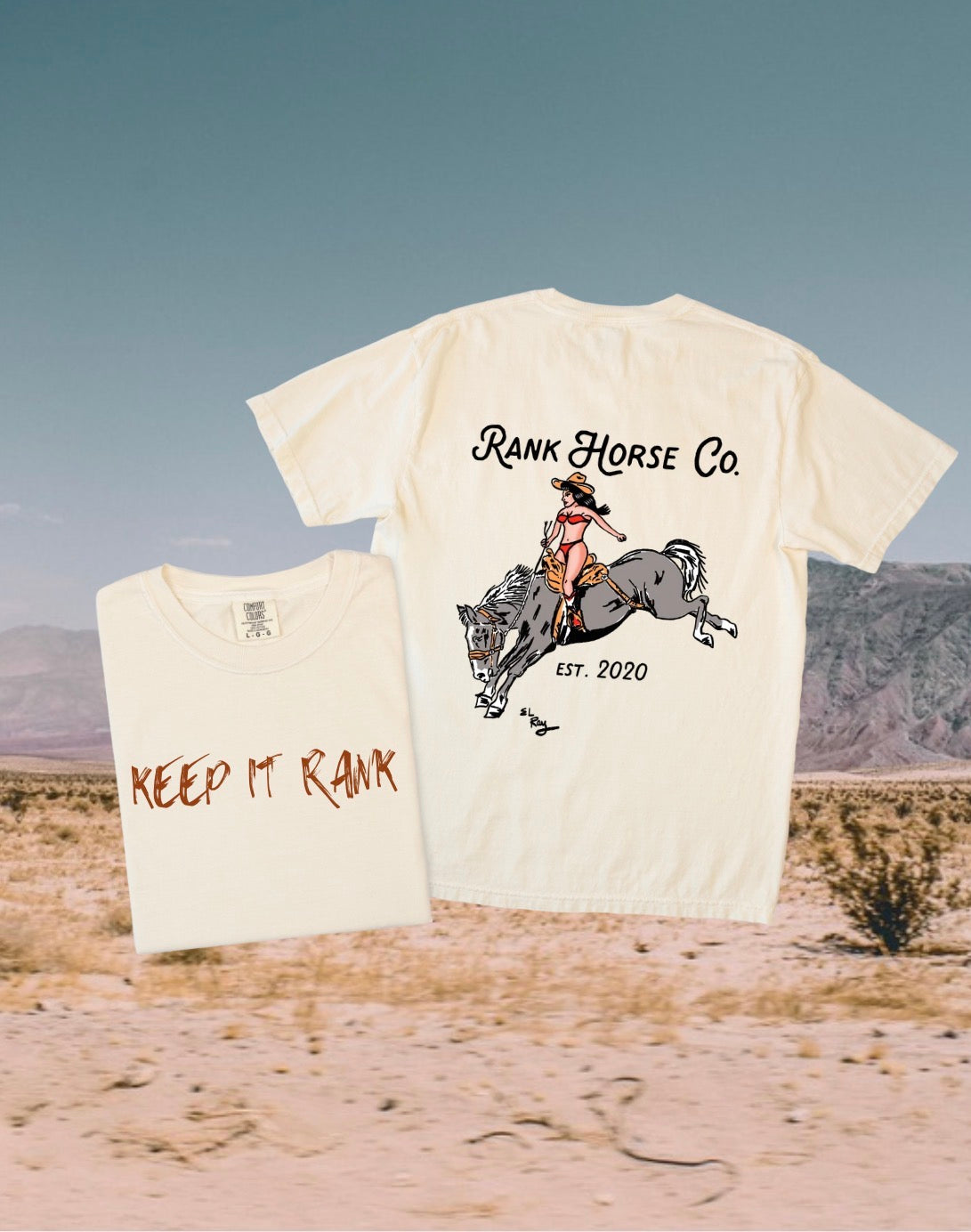 Keep It Rank Tee • PREORDER