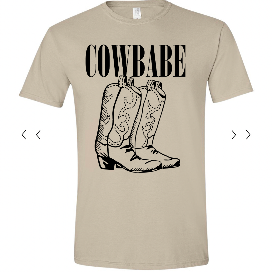 Cowbabe tee