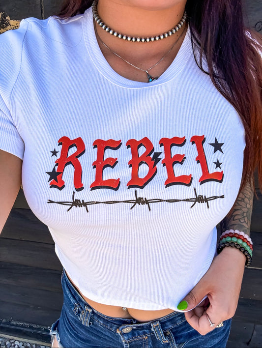 Rebel Baby Tee • PREORDER