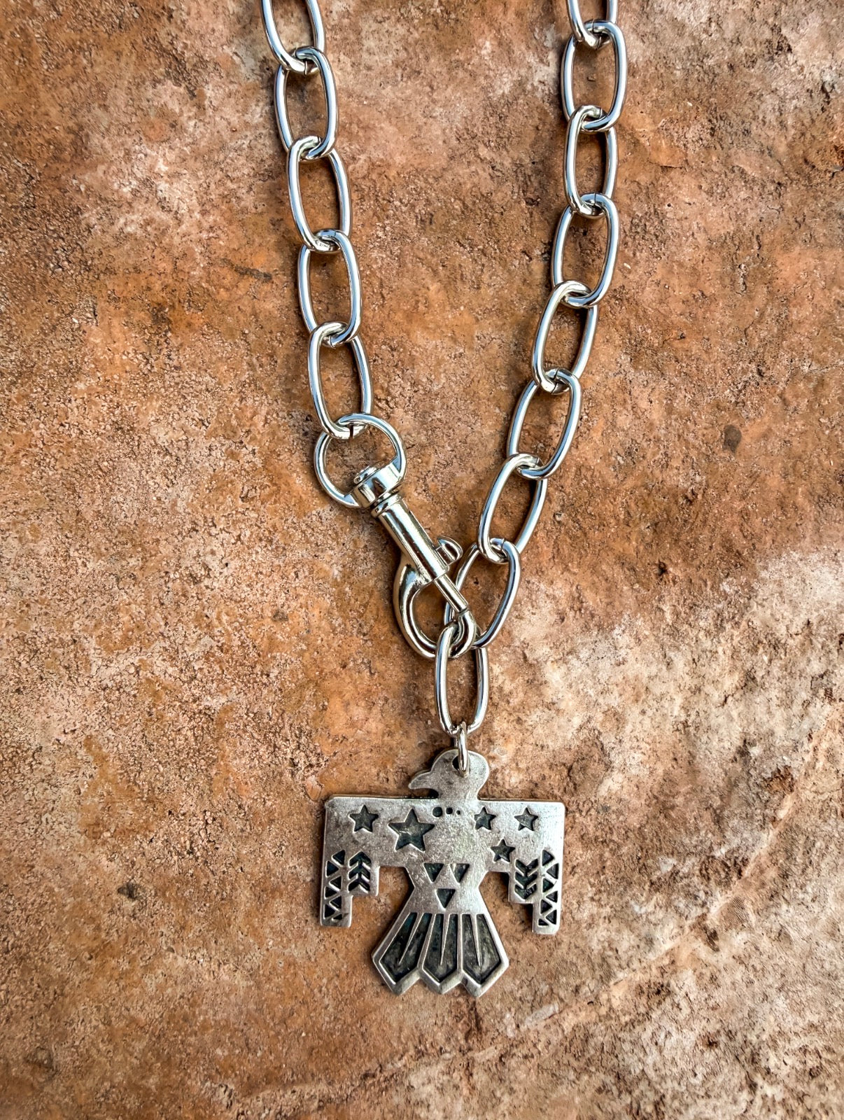 20” Thunderbird Necklace