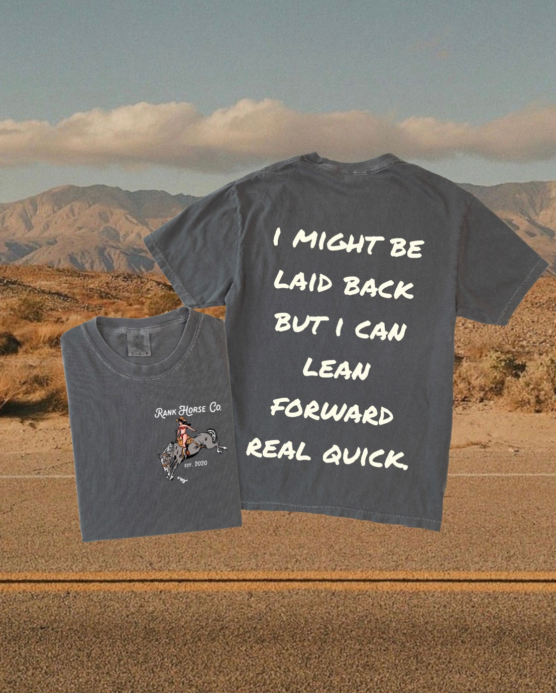 Laid Back Tee • 3 Colors