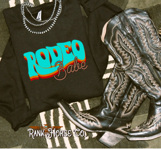 Rodeo Babe Crewneck